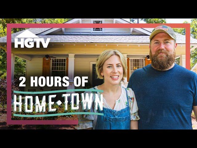 BINGE 2 HOURS of the Greatest Episodes | Home Town | HGTV