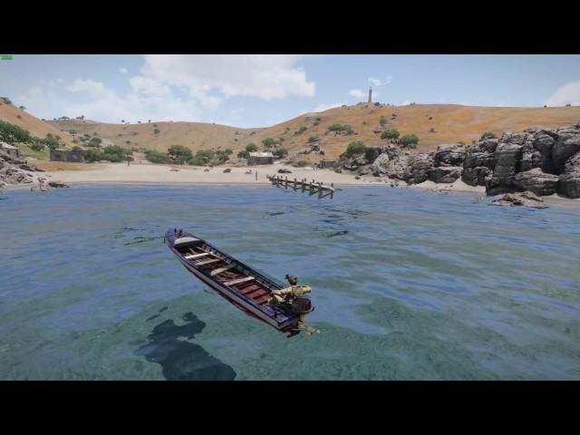 Drive Boat / Goat | Arma 3