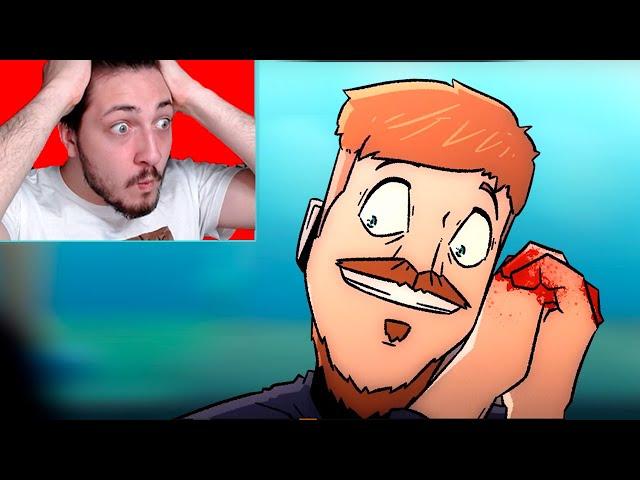 MrBeast ослепил 1000 людей - реакция Градуса и Райма