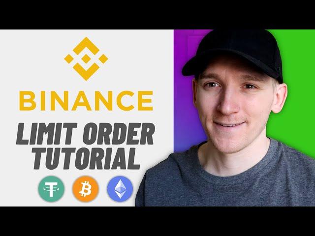 Binance Limit Order Tutorial (Limit, Stop Limit & Stop Loss)