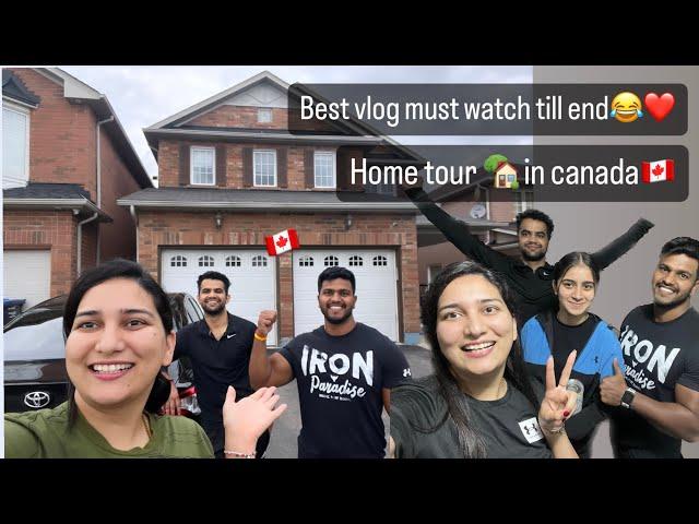 Home tour in canada | Best unfiltered vlog must watch️ #nikki’sworld