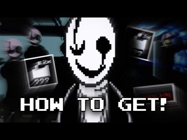 (Waterfall Update) HOW TO GET THE SECRET GASTER TOWER! A STEP-BY-STEP GUIDE! (Undertale Adventures)