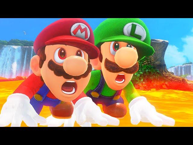 Super Mario & Luigi Odyssey: The Floor is Lava - Full Game Walkthrough