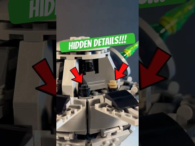 Hidden MINI Easter Eggs in LEGO Star Wars Sets! #lego #starwars #shorts