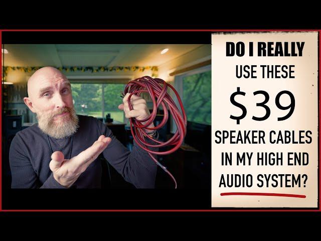 The TRUTH about High End Speaker Cables.