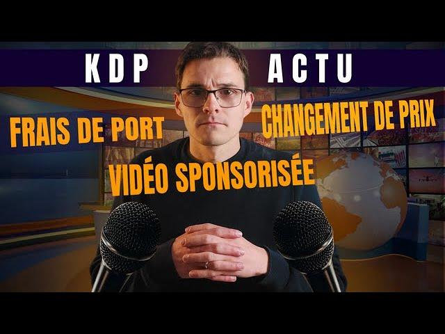 Les Mises à Jour Qui Changent la Donne sur Amazon KDP (ACTU KDP)