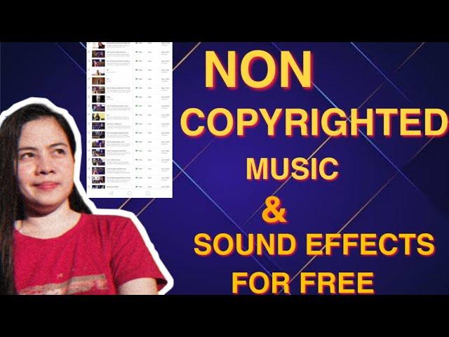 How to Get Non-copyrighted music and sound effects for free|Xris Tutorials