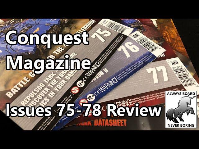 Warhammer 40,000: Conquest Issues 75 to 78 Review (Hachette Partworks) - Primaris Repulsor