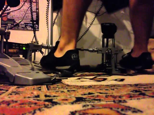 260 BPM Drumming - Alesis DM5 - Axis A Longboards