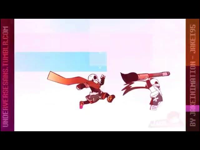 UnderMonster™ Cross!Sans/X!Chara {MV} Nightmare [Música por GatoPaint]