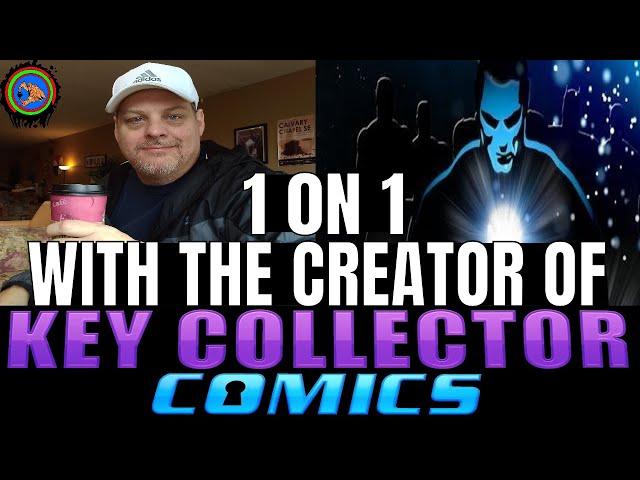 Do you use the Key Collector Comics app? Interview with Nick, the creator of the only app you need