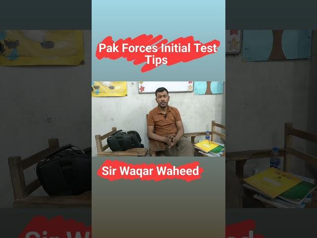 Pak Air Force initial Test Tips #sirwaqarwaheed #youtubeshorts #youtube #viral