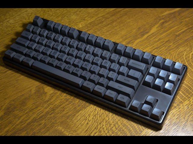 Leopold fc200rt Typing test (Cherry mx brown) | ASMR