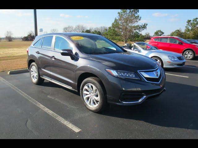 2016 Acura RDX Tech Package Full Tour & Start-up at Massey Toyota