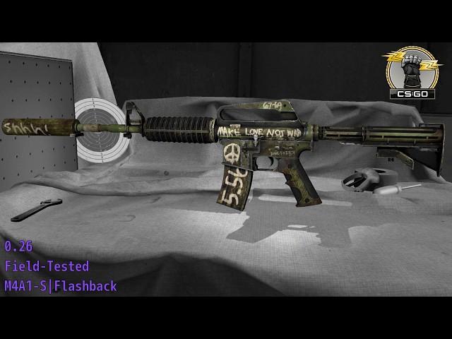 M4A1-S | Flashback - Wear and Float