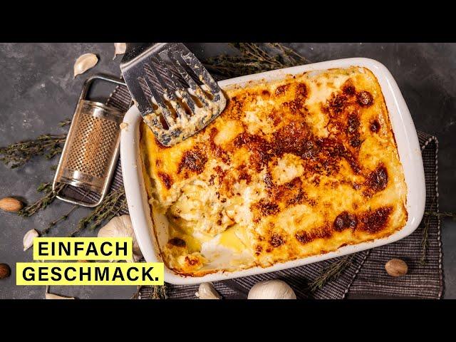 Kartoffelgratin, das wohl cremigste überhaupt! 