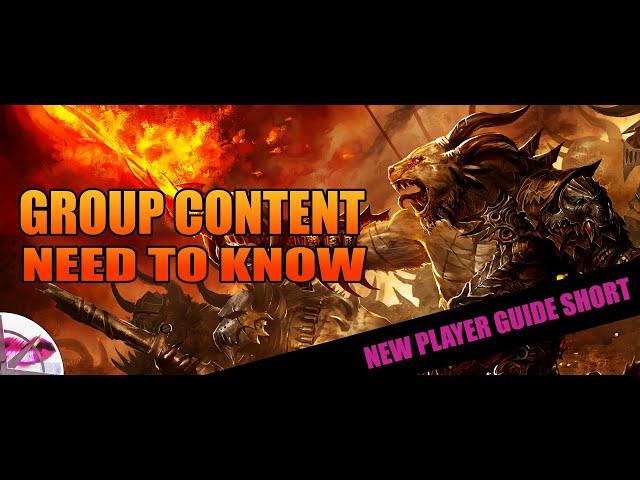 Guild Wars 2 New Player Guide 2022 Short | Group Content Need to Know