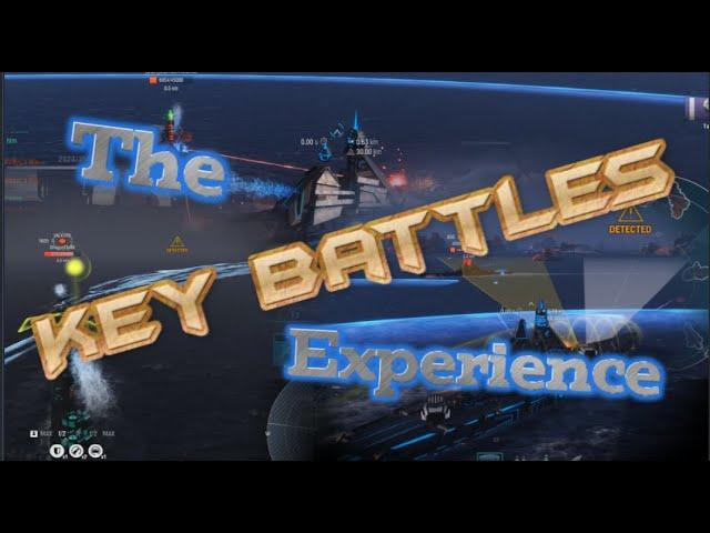 THE KEY BATTLES EXPERIENCE