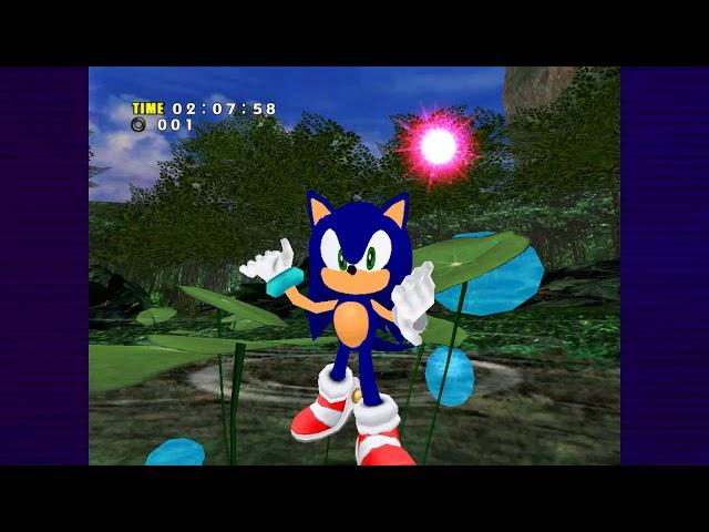 sonic adventure dx all bosses sonic