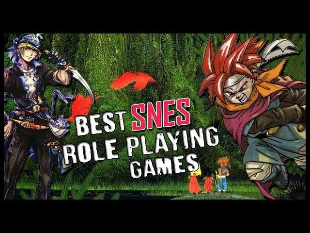 13 Best Super Nintendo Role Playing Games - SNESdrunk