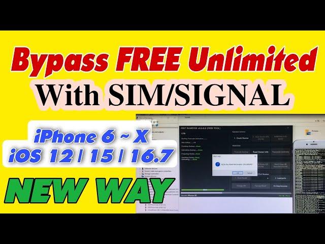 [FREE] Bypass Passcode With SIGNAL | 6/6P/6S/6SP/7/7P/8/8P/X by 007 Ramdisk #vienthyhG