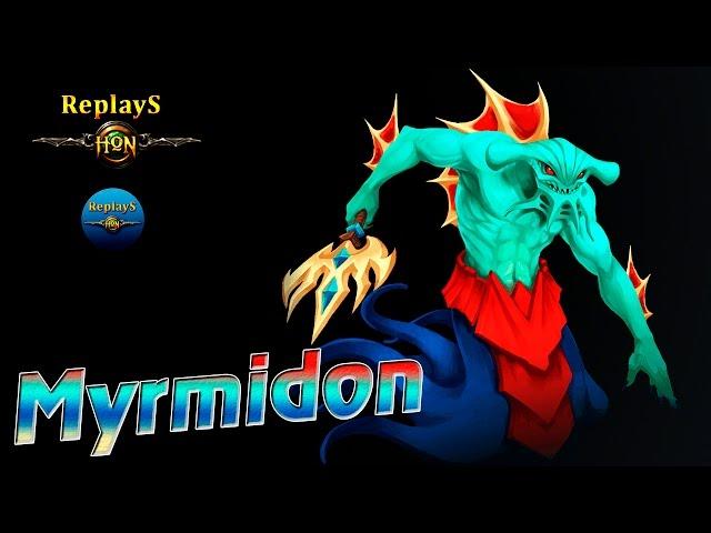 HoN - Premiere!!! - Myrmidon - Big play! - Pluggie Diamond II