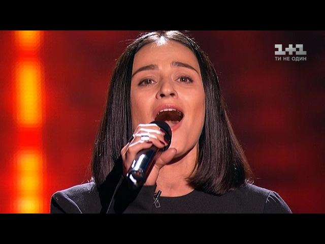 Marta Adamchuk "Ia vernys’" - blind Audition – The Voice of Ukraine – season 7