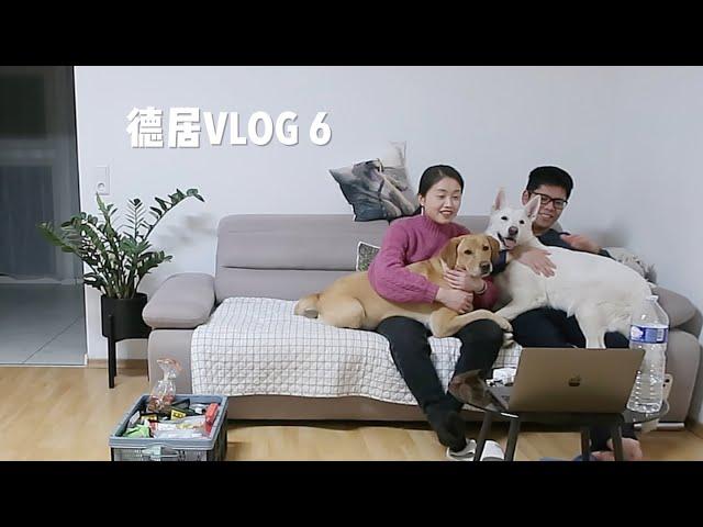 德居VLOG 6 | 2023的第一支VLOG 又来续签居留证啦 正式迈入在德国生活的第六年 | 德国生活日常