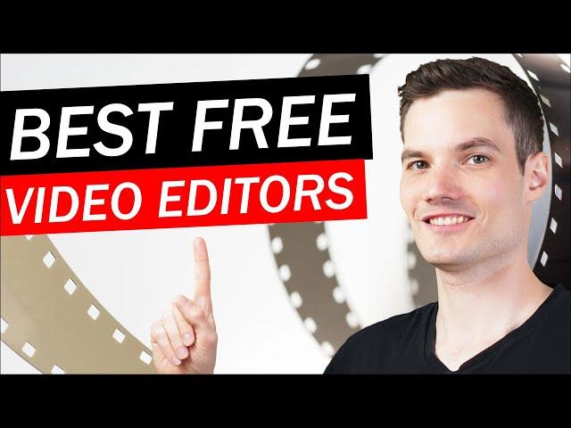  3 BEST FREE Video Editing Software for PC