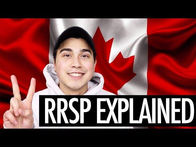 RRSP Explained for BEGINNERS (EVERYTHING YOU NEED TO KNOW)