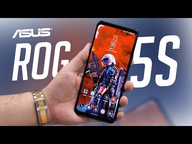 ASUS смогла обуздать Snapdragon 888+? Обзор ROG Phone 5s и ROG Phone 5 / Игровой тест