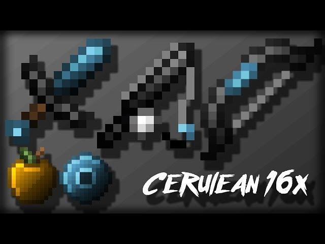 Cerulean [16x] Pack Release