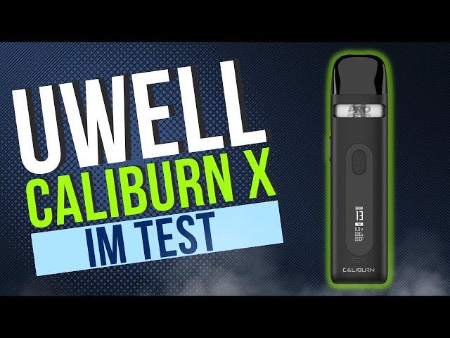 UWELL Caliburn X (Pod System TEST) - Die beste E-Zigarette 2024?