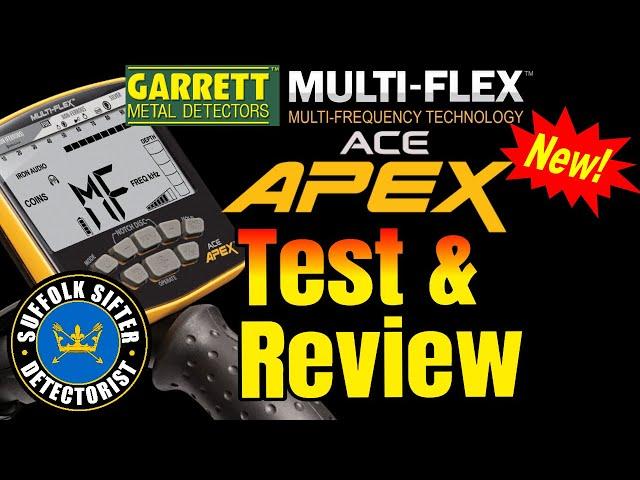 NEW Garrett ACE Apex | Test & Review | First Hunt | Metal Detecting