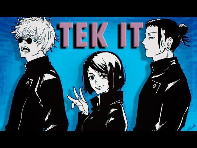 | Tek it | Jujutsu Kaisen - AMV
