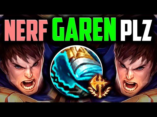 GAREN NUMBER #1 (68% WR BUILD) How to Play Garen & Carry Season 14 - League of Legends