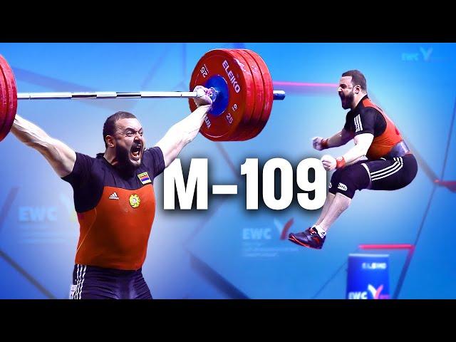 M-109kg European Weightlifting Championships 2023