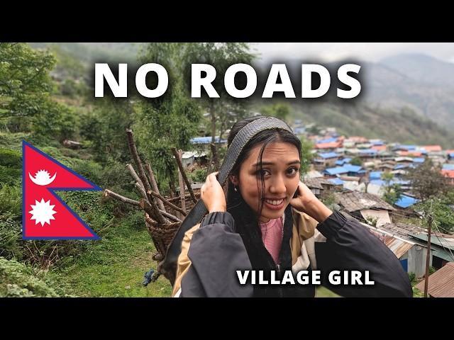 Inside a Remote Nepali Village With No Roads – Life in Laprak, Nepal