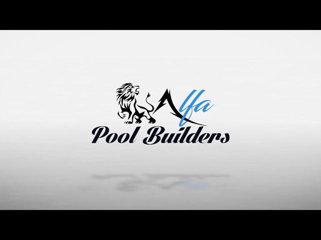 alfa pool Spiral Bright Logo