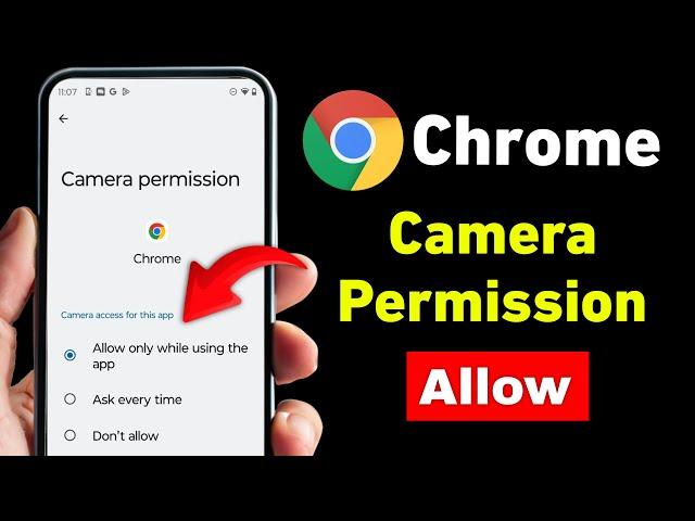 How To Allow Camera Permission in Chrome | Camera Permission Setting in Chrome