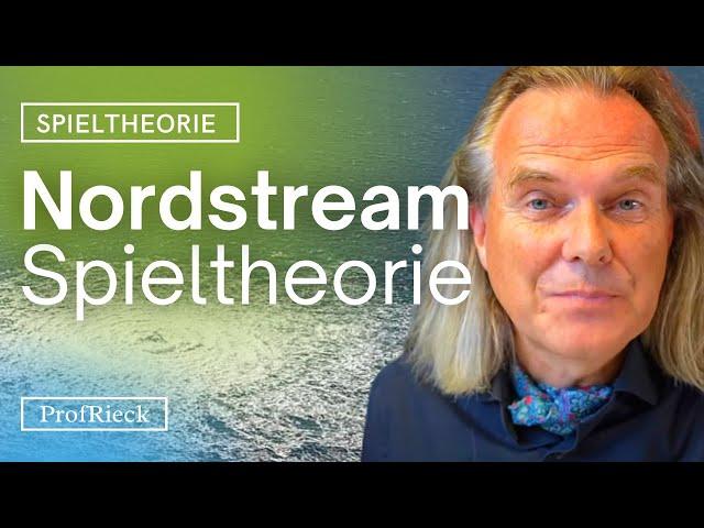 Nordstream Pipeline-Anschlag: Wer war es? (Spieltheorie)