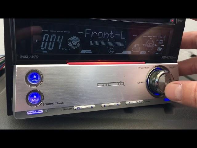 Pioneer carrozzeria fh-p77md test