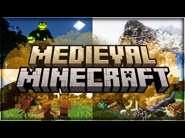 Medieval MC Modpack 1.19 Review (FORGE Medieval Minecraft 1.19 Modpack)