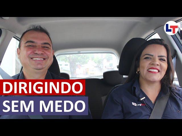 PERDENDO O MEDO DE DIRIGIR #DirigirEuPosso​ #LegTransito