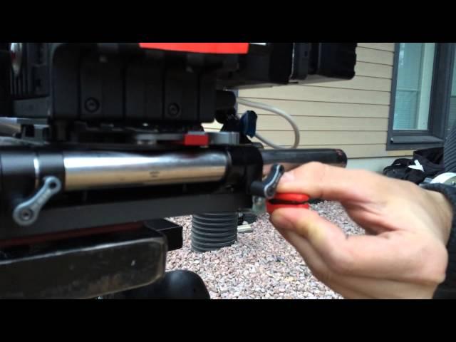 Focus Pulling Tips - sticky sliding plate and coffee mugs