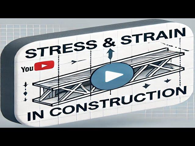 Stress and Strain in Construction Explained | Engineering Basics for Beginners