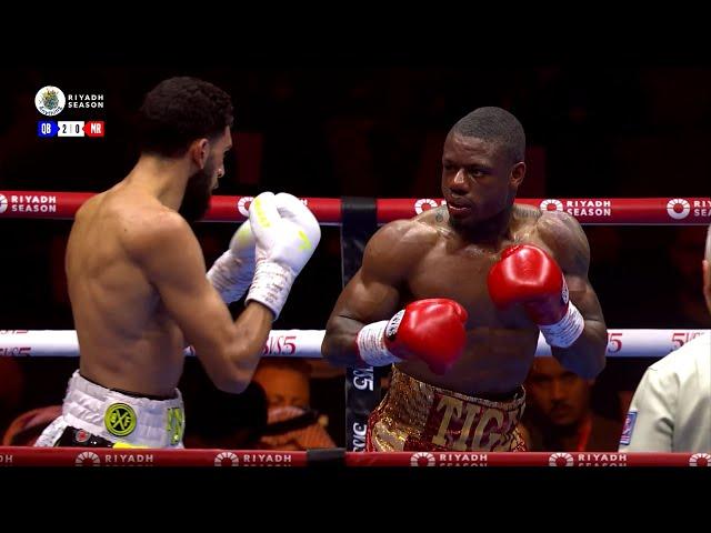 Ammo Williams (USA)  VS. Hamzah Sheeraz  (ENGLAND) | "KO" Highlights              #boxing