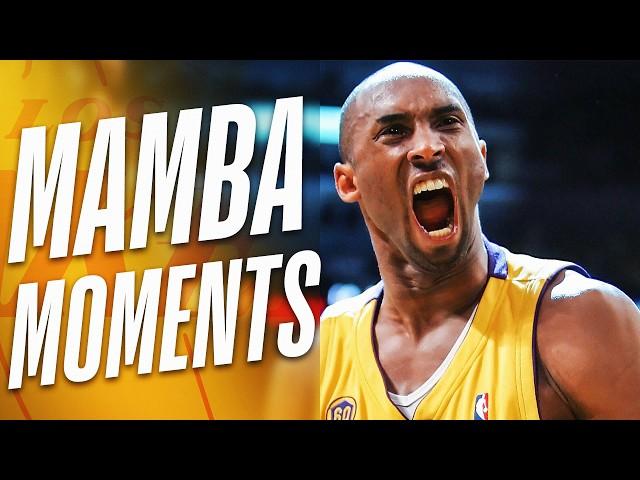 Kobe Bryant's Most CLUTCH Moments!