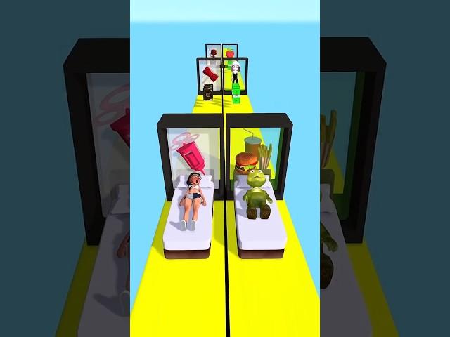 Tani vs. the Prison Turtle Boss – Who Eats Dirt First?! #shorts