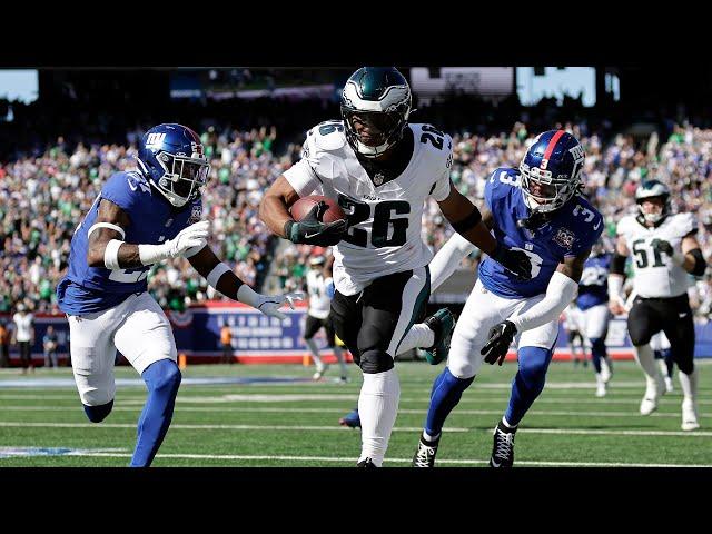 Saquon Barkley's best plays from 187-yard game vs. Giants | Week 7